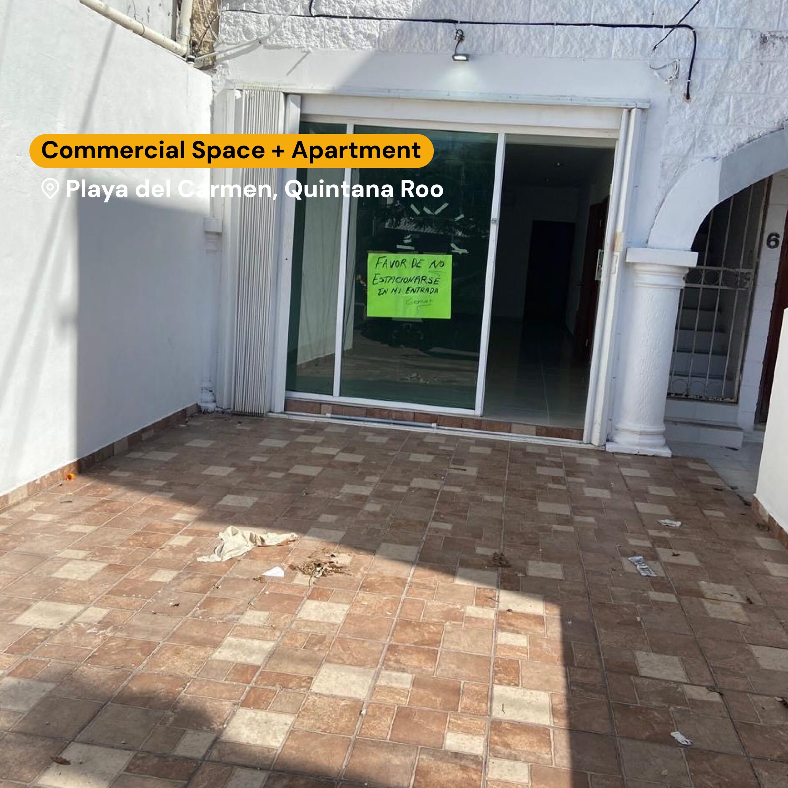Playa del Carmen – Commercial Space